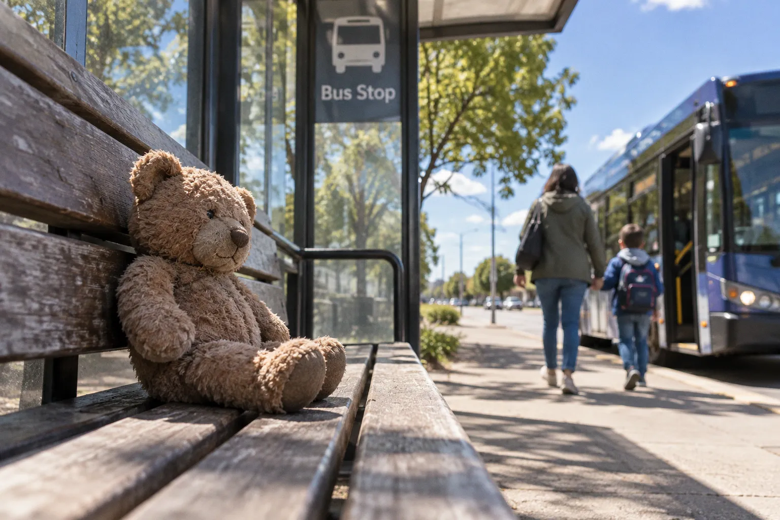 Child emotional regulation during custody transitions