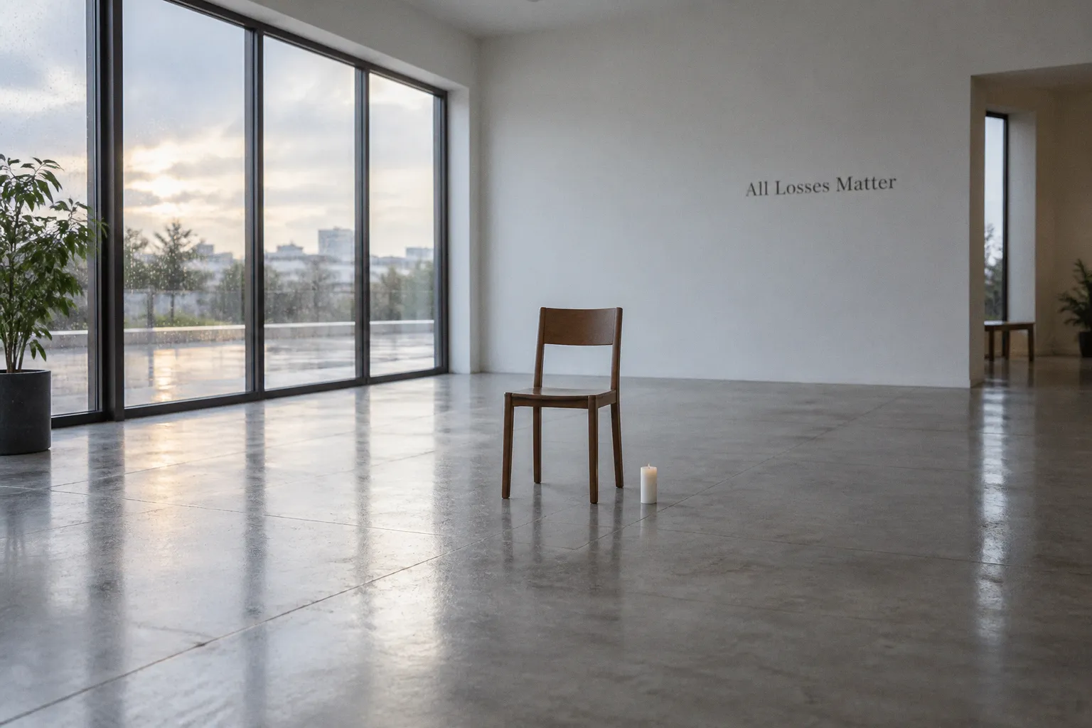 Disenfranchised grief: when loss remains socially invisible