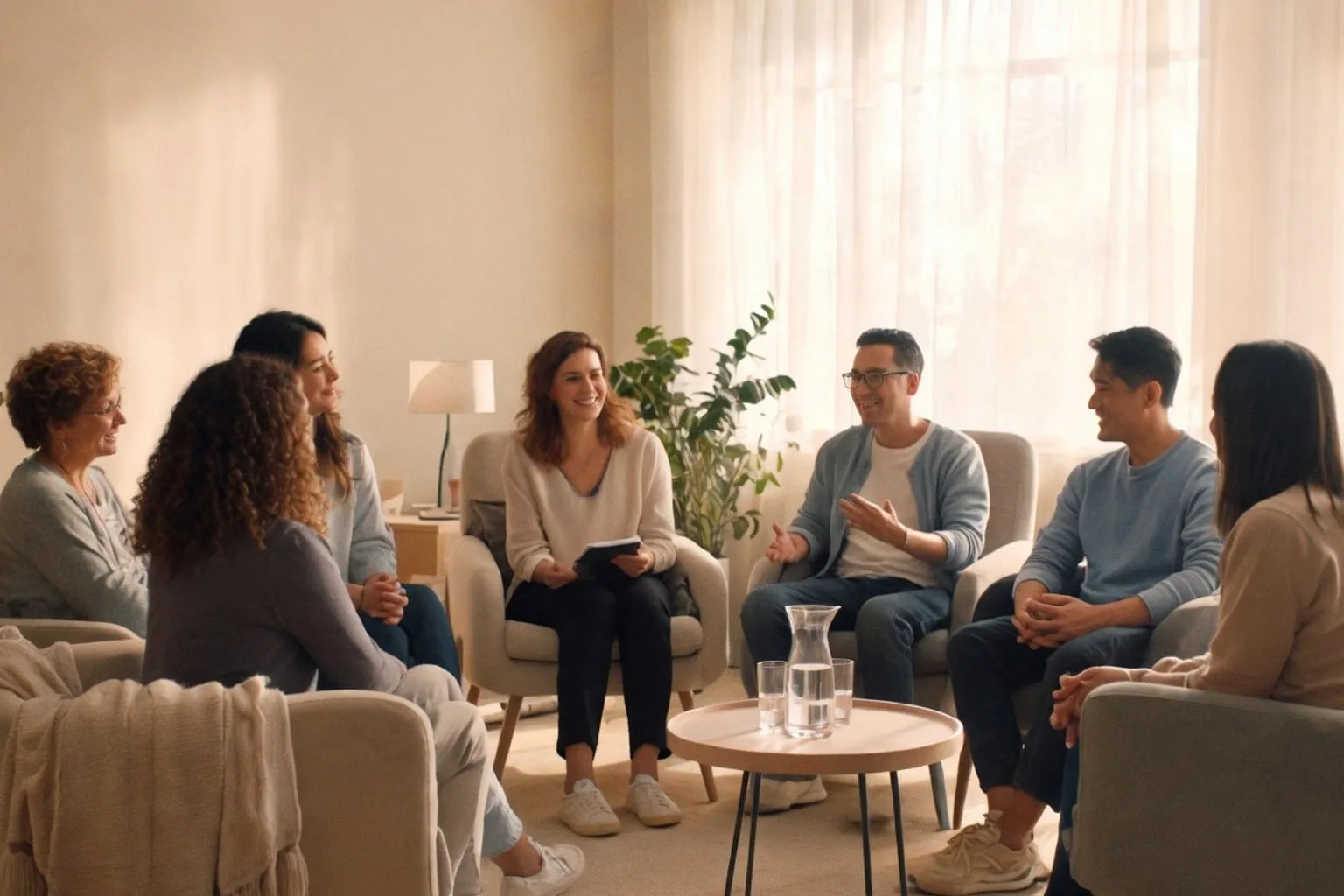Group Occupational Therapy as a Core Strategy for Restoring Daily Functioning