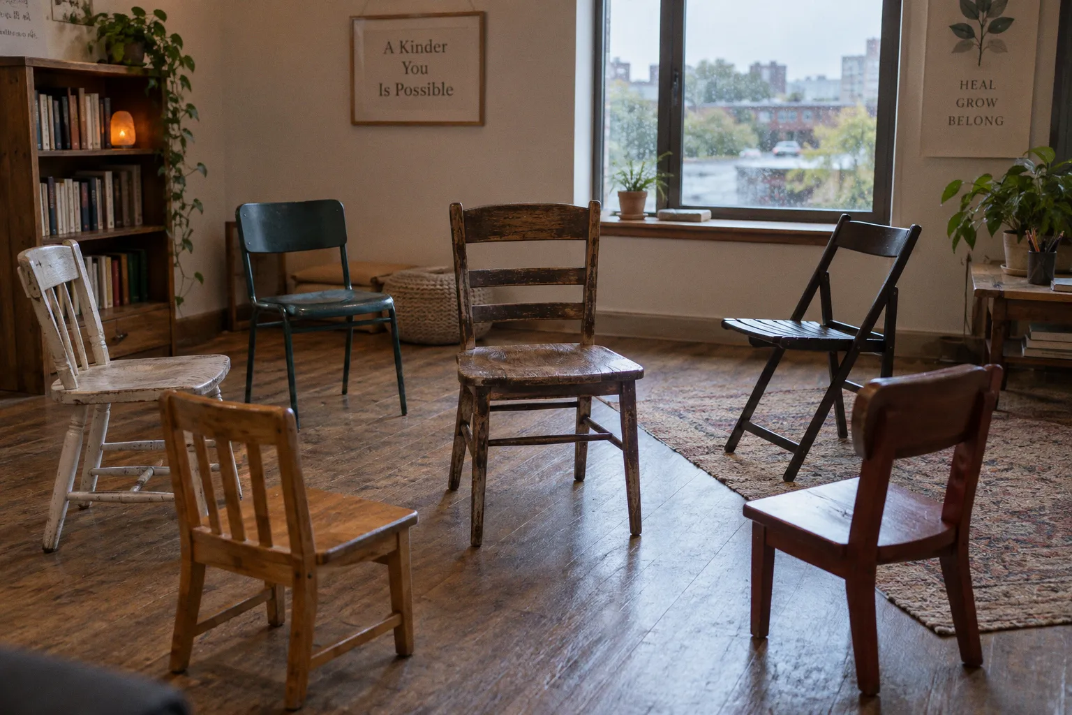 Internal Family Systems: healing trauma through parts work