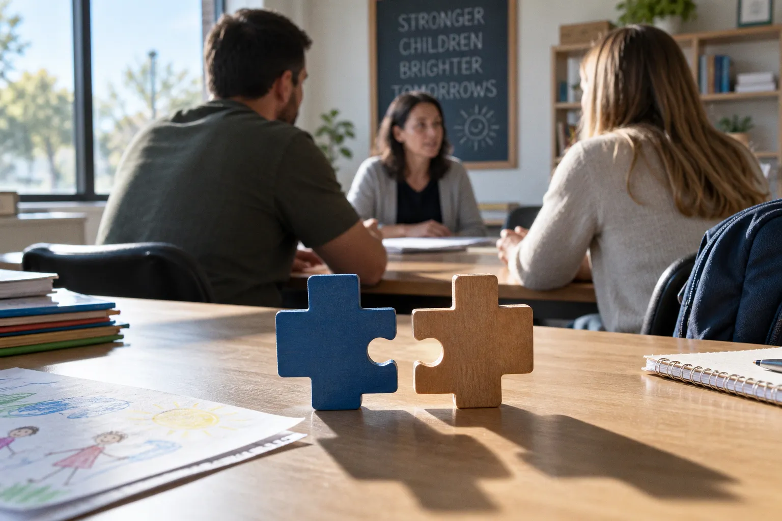 Parallel or cooperative parenting: choosing the right structure